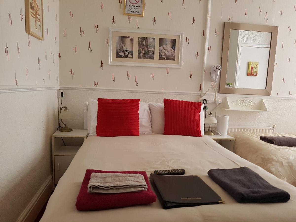 The Brema Hotel Blackpool Kültér fotó