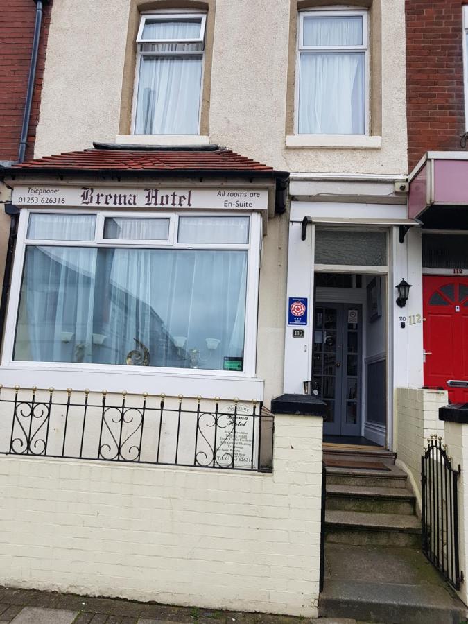 The Brema Hotel Blackpool Kültér fotó