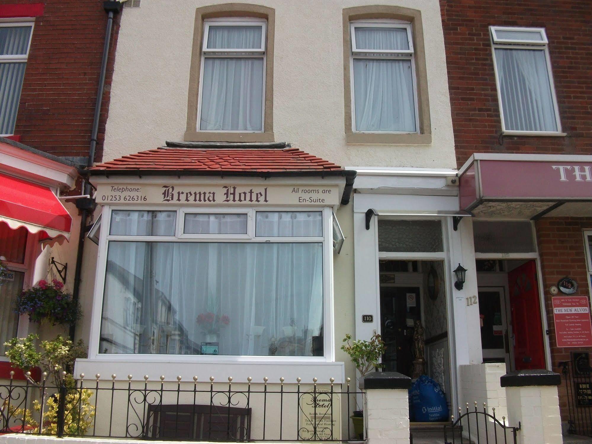 The Brema Hotel Blackpool Kültér fotó